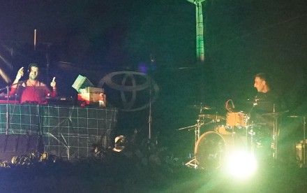 DJ Melo Rift nas festas populares dos Açores.